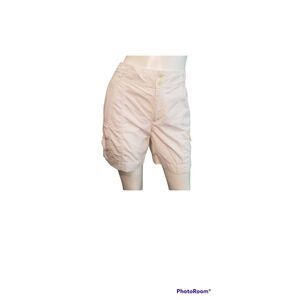 Ralph Lauren White Cargo Shorts Womens size  8